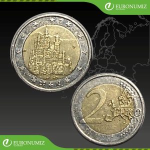 2 € 2012 D NEMECKO BAYERN Z OBEHU