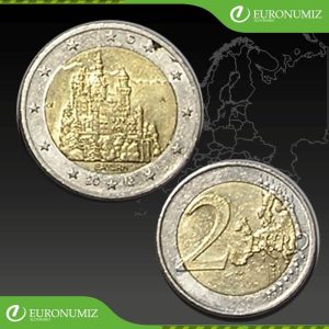 2 € 2012 A NEMECKO BAYERN Z OBEHU