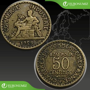 50 CENTIMES 1929 FRANCUZSKO