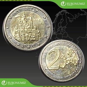 2 € 2012 F NEMECKO BAYERN Z OBEHU