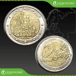 2 € 2012 J NEMECKO BAYERN Z OBEHU