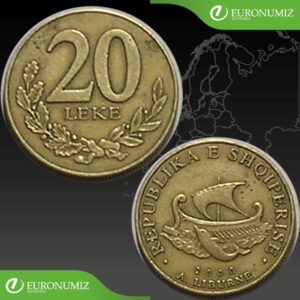 20 LEKE 2000 ALBANSKO