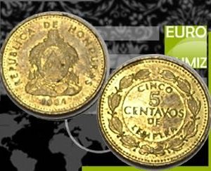 5 CENTAVOS 1994 HONDURAS