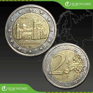 2 € 2014 F NEMECKO NIEDERSACHSEN Z OBEHU