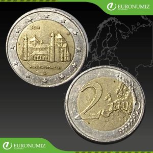 2 € 2014 J NEMECKO NIEDERSACHSEN Z OBEHU
