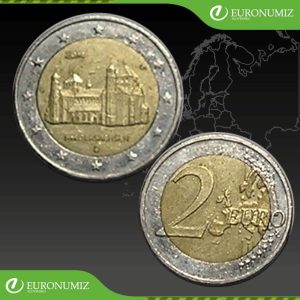 2 € 2014 G NEMECKO NIEDERSACHSEN Z OBEHU