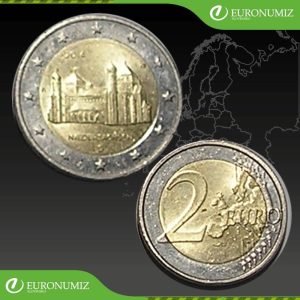 2 € 2014 A NEMECKO NIEDERSACHSEN Z OBEHU