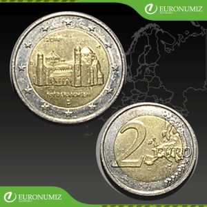 2 € 2014 D NEMECKO NIEDERSACHSEN Z OBEHU
