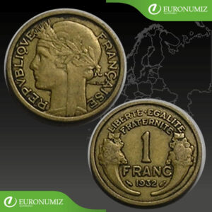 1 FRANC 1932 FRANCUZSKO