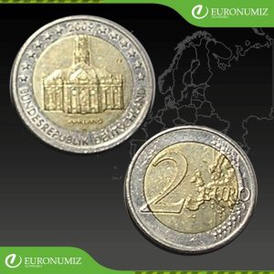 2 € 2009 A NEMECKO SAARLAND Z OBEHU
