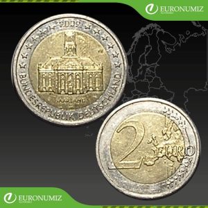 2 € 2009 G NEMECKO SAARLAND Z OBEHU
