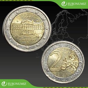 2 € 2019 D NEMECKO BUNDESRAT Z OBEHU