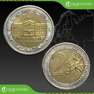 2 € 2019 G NEMECKO BUNDESRAT Z OBEHU