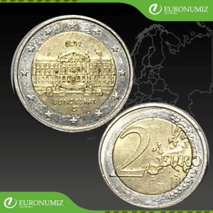 2 € 2019 F NEMECKO BUNDESRAT Z OBEHU