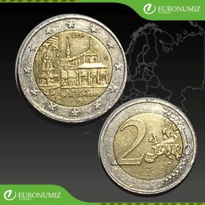 2 € 2013 G NEMECKO BADEN-WURTTEMBERG Z OBEHU