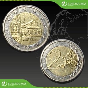 2 € 2013 F NEMECKO BADEN-WURTTEMBERG Z OBEHU