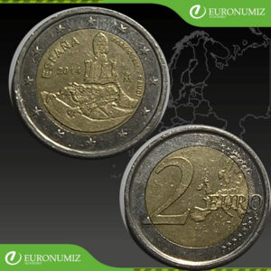2 € 2014 SPANIELSKO  PARK GUELL