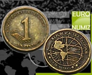 1 CENTAVO 2000 EKVADOR