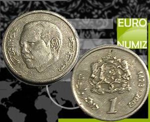 1 DIRHAM 2002 MAROKO