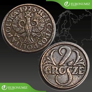 2 GROSZE 1928 POLSKO