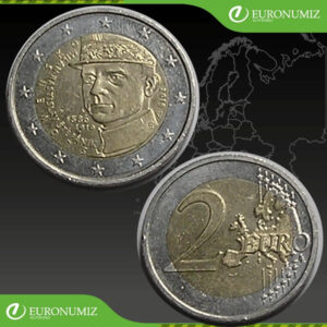 2 € 2019 SLOVENSKO M.R.STEFANIK Z OBEHU