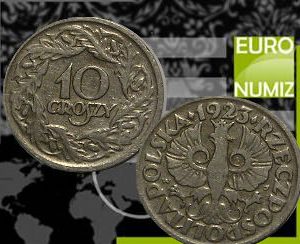 10 GROSZY 1923 POLSKO