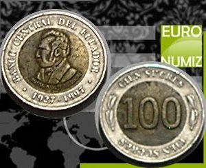 100 SUCRE 1997 EKVADOR