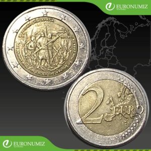 2 € 2013 GRECKO  ZJEDNOTENIE KRETY Z OBEHU