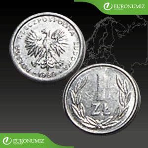 1 ZLOTY 1989 POLSKO