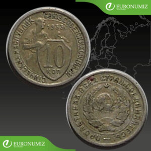 10 KOPEJOK 1933 RUSKO CCCP