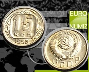 15 KOPEJOK 1956 RUSKO CCCP
