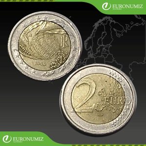 2 € 2004 TALIANSKO SVETOVY POTRAVIN. PROGRAM Z OBEHU