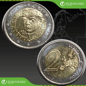 2 € 2019 SLOVENSKO M.R.STEFANIK