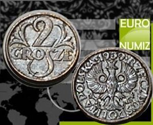 2 GROSZE 1939 POLSKO