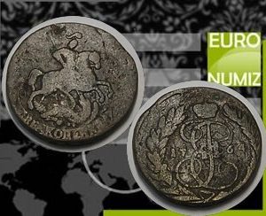 2 KOPEJKY 1764 RUSKO