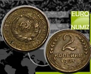 2 KOPEJKY 1931 RUSKO CCCP