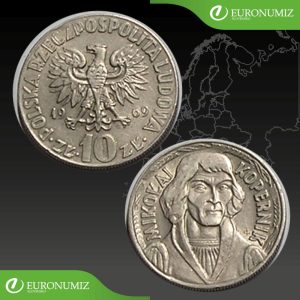 10 ZLOTYCH 1969 POLSKO