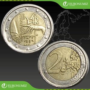 2 € 2009 TALIANSKO LOUIS BRAILLE Z OBEHU
