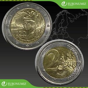 2 € 2018 RAKUSKO  VYROCIE REPUBLIKY Z OBEHU