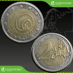 2 € 2013 SLOVINSKO JASKYNA POSTOJNSKA JAMA Z OBEHU