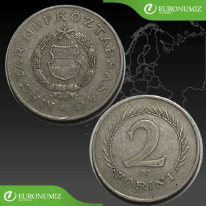 2 FORINT 1962 MADARSKO