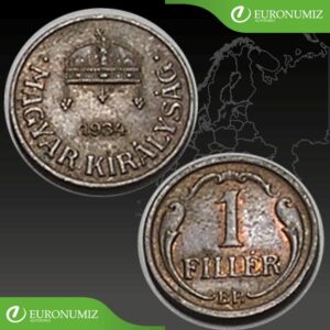1 FILLER 1934 MADARSKO
