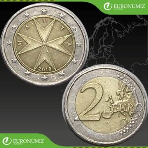 2 € 2010 MALTA Z OBEHU