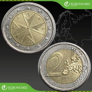 2 € 2013 MALTA Z OBEHU