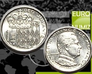 1 FRANC 1975 MONAKO