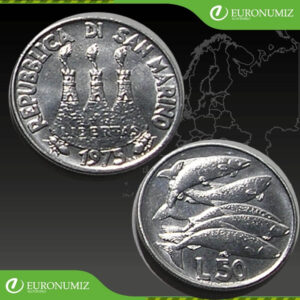50 LIR 1975 SAN MARINO