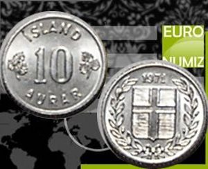 10 AURAR 1971 ISLAND