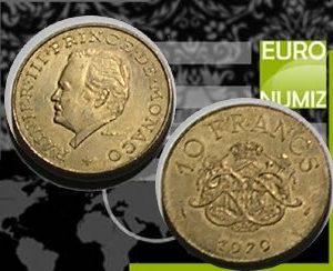 10 FRANCS 1979 MONAKO