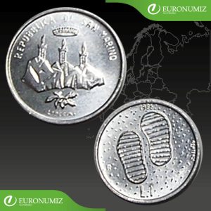 1 LIRA 1986 SAN MARINO
