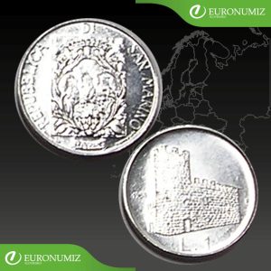 1 LIRA 1988 SAN MARINO